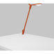 Splitty 16.05 inch 7.00 watt Matte Orange Desk Lamp Portable Light, Through-Table Mount
